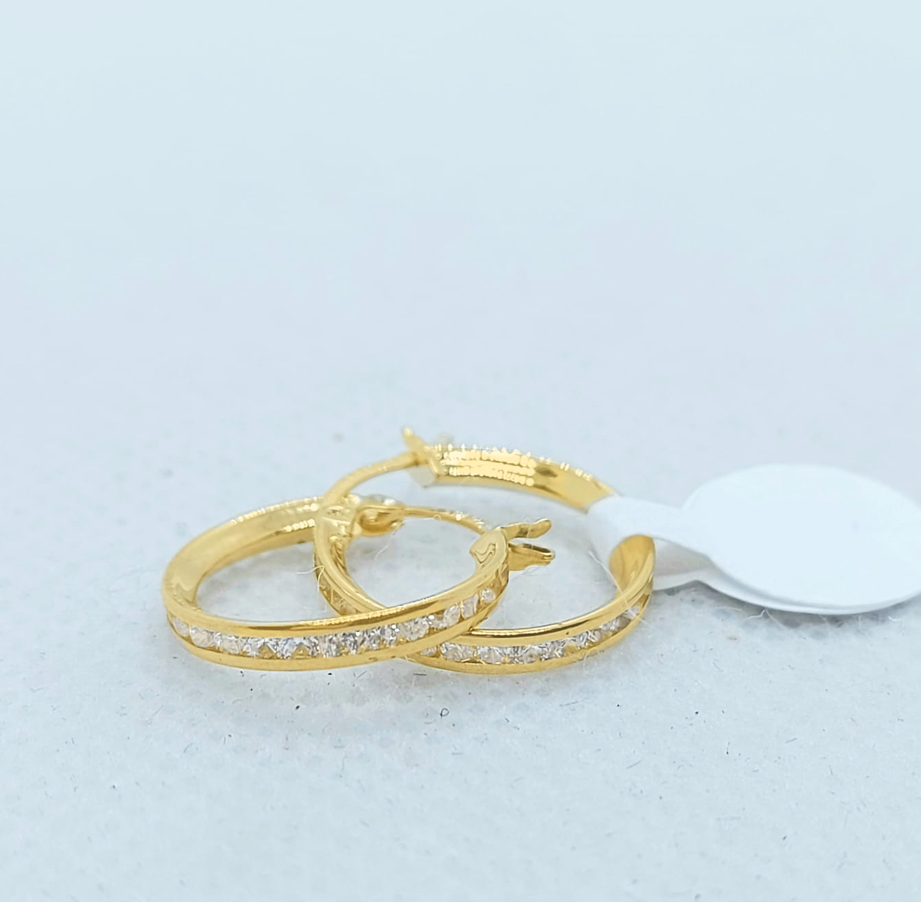 Gold Hoop